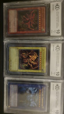 The Winged Dragon Of Ra, Obelisk The Tormentor, And Slifer The Sky DragonBCCG 10-image