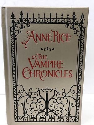 THE VAMPIRE CHRONICLES & INTERVIEW WITH THE VAMPIRE Anne Rice Bonded Leather-image
