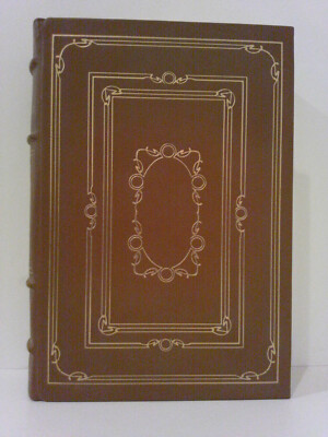 The Stories of F. Scott Fitzgerald (1977) Franklin Library Gilt Leather Hardback-image