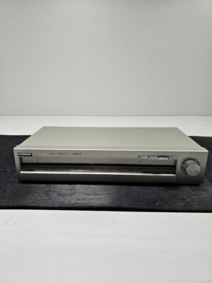 Fisher FM-100 Stereo Tuner - Working, Vintage Audio Component-image