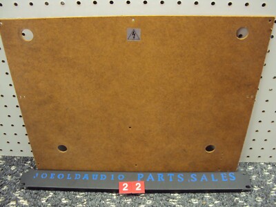 Fisher MT 883 Turntable Bottom Panel. Parting Out Entire Fisher MT 883-image