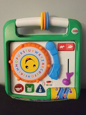 Fisher Price Laugh & Learn Smart Stages Remix Record Player-image
