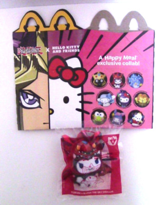 Yugioh x Hello Kitty Sanrio McDonald’s Toy - Kuromi x Slifer The Sky Dragon #6-image