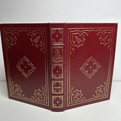  The Red and The Black by Stendhal Easton Press Leatherbound Hardcover-image