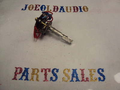  Fisher MC 4040 Speaker Select Switch. Tested. Parting Out MC 4040-image