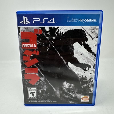 Godzilla (Sony PlayStation 4) PS4 - CASE & ARTWORK ONLY *NO GAME*-image