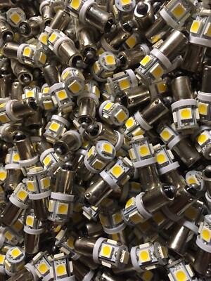 (3) BAYONET LED LAMP KIT 6.3V/ Fisher 50-R &70-RT/FM 7000 TUNER- COLOR CHOICE!!-image