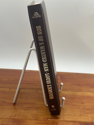 Louis L’Amour, Son of a Wanted Man, Bantam Leatherette Hardcover Book-image
