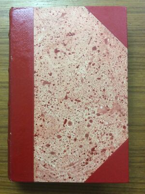 Beautiful 1904-1905 Harper's New Monthly Magazine RED LEATHER BOUND-image