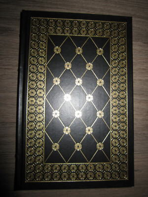 Vtg HC book, Fathers and Sons by Ivan Turgenev, 1984  Franklin Library-image