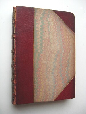 POETICAL WORKS ROBERT BROWNING 1889 Leather DRAMATIC IDYLS / JOCOSERIA - K-image