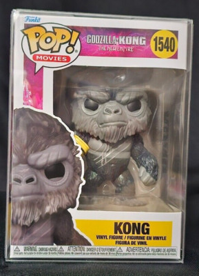 Funko Pop! Godzilla Vs Kong The New Empire Kong #1540 with POP Protector-image