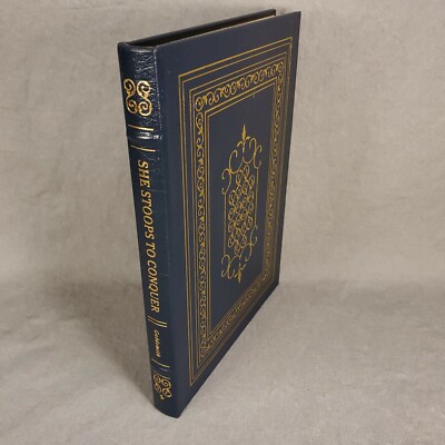 Easton Press SHE STOOPS TO CONQUER Goldsmith Collectors Edition-image