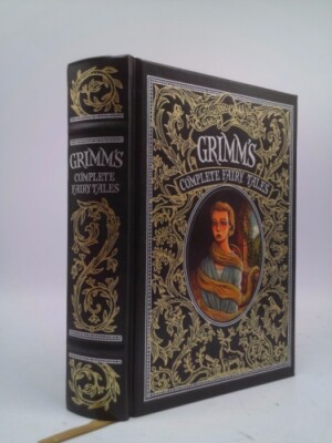 Grimm's Complete Fairy Tales (Leatherbound Classic Collection) by Brothers...-image