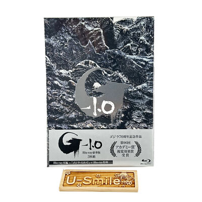 Godzilla Minus One -1.0 Deluxe Edition 3 Blu-ray + 2 Booklet + Case Fast ship-image