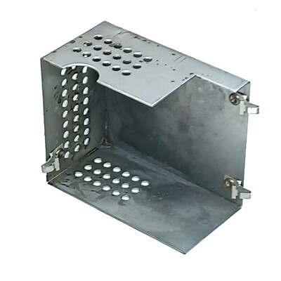 Vintage Fisher 800C Receiver Speaker Selector Shield 1963-image