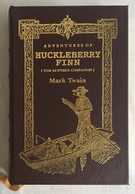 Adventures of Huckleberry Finn - Easton Press Leather - 1994 Limited Edition-image
