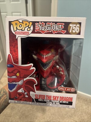 Funko Pop! Animation:  Yu-Gi-Oh! Slifer the Sky Dragon -  Target Exclusive 6 in.-image