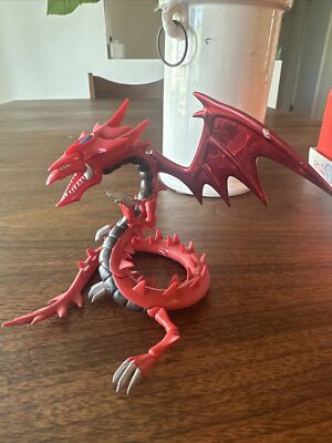 Kazuki Takahashi 1996 yu-gi-oh slifer the sky dragon Full Size One Wing Missing-image