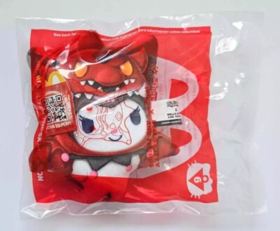 2024 McDonalds Yu-Gi-Oh! x Hello Kitty #6 Kuromi x Slifer The Sky Dragon Toy NEW-image