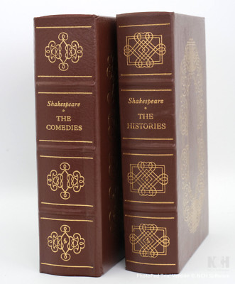 Easton Press Shakespeare 