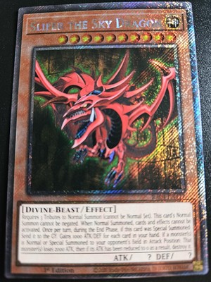 Slifer the Sky Dragon (Platinum Secret Rare) RA04-EN117 Stampede 1st Edition-image