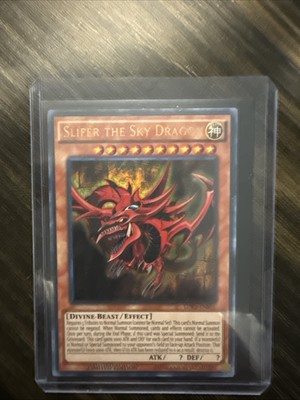 Slifer The Sky Dragon LIMITED EDITION Holographic 1996 Variant-image
