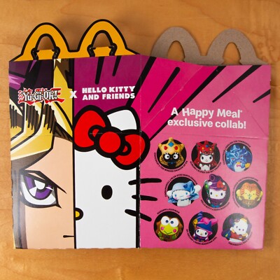 2024 You-Gi-Oh! / Hello Kitty - McDonald's Happy Meal Toys (Sold Separately)-image