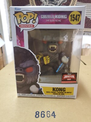 Funko Pop #1547 Godzilla X Kong: The New Empire 2024 TargetCon Exclusive BONUS-image