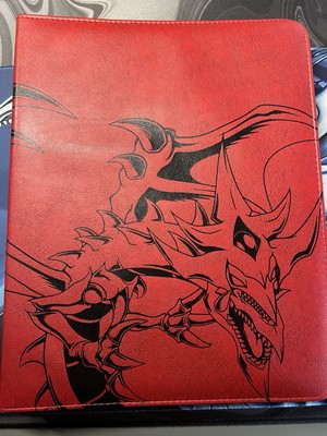 Cardware Strictly Sealed Slifer The Sky Dragon Binder 1st Edition 76/100 -image