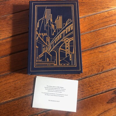 Billy Bathgate, E.L. Doctorow - Franklin Library - Signed First Edition-image