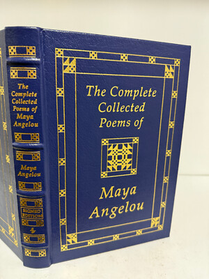 Easton Press The Complete Collected Poems of Maya Angelou SIGNED w/ COA-image