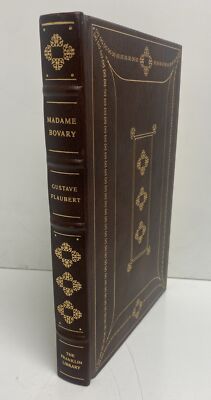 Franklin Library MADAME BOVARY Flaubert LEATHER 1979 Worlds Best-Loved Books MNT-image