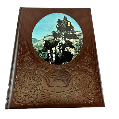 The Expressmen Old West Series Time Life Books Vtg Leatherette Hardcover 1976-image