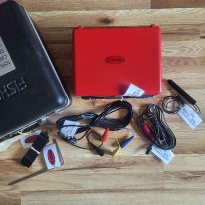 Vtg Fisher M-scope PF-16 Cable Fault Locator Transmitter Receiver Kit Inspected-image