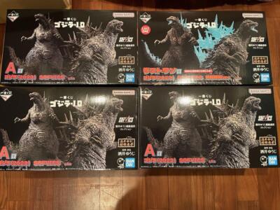 Godzilla Ichiban Kuji Lottery Godzilla -1.0 Full Combo All 81-image