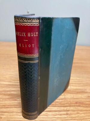 1867 Felix Holt by George Eliot-image
