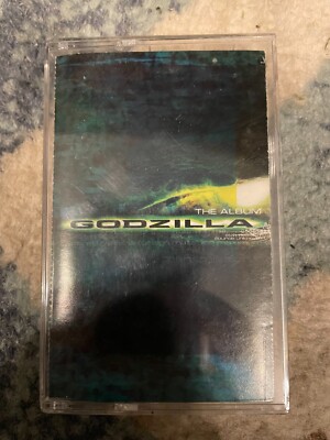 Godzilla  Album Soundtrack Cassette Fuel Foo Fighters Silverchair ET69338 1998-image