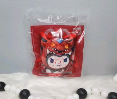 Hello Kitty McDonald's 2024 Yu-Gi-Oh Kuromi X Slifer The Sky Dragon Toy *NEW*-image