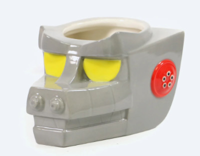 Mechagodzilla Molded Ceramic 6oz Mug-image