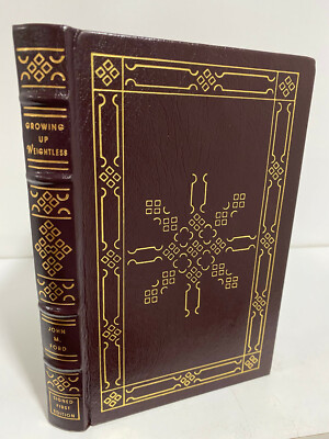 Easton Press Growing up Weightless by John M. Ford SIGNED  Sci Fi Series-image