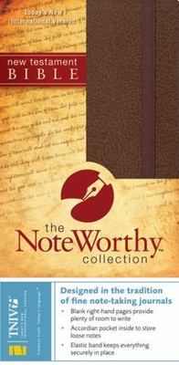 TNIV New Testament; NoteWorthy Collection,- Zondervan, 0310939496, leather bound-image