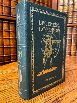 Archery, Signed Limited #841, G. St. Charles, Legends of the Longbow Series-image