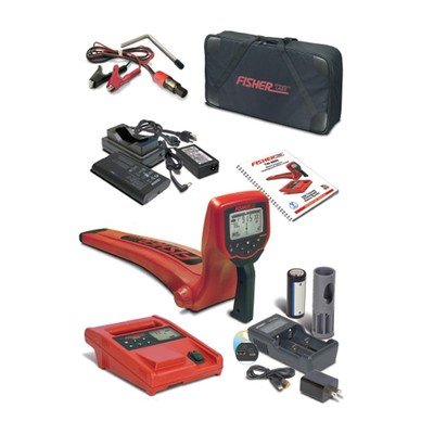 Fisher Labs TW9000 Multi-Frequency Underground Utility Locator Kit-image