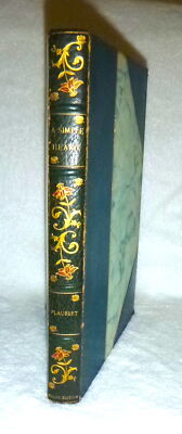 Gustave Flaubert   A SIMPLE HEART   Salon Edition   1/550 copies text in English-image