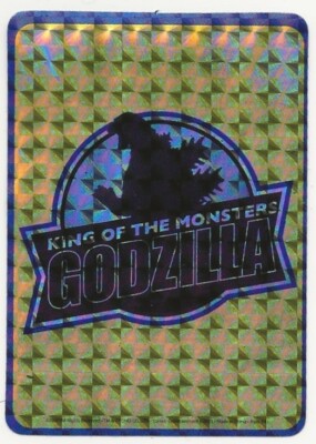 Godzilla Toho Co Holographic 3x5  Sticker: King of the Monsters-image