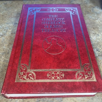 The Complete Sherlock Holmes Treasury Hardcover Book -image