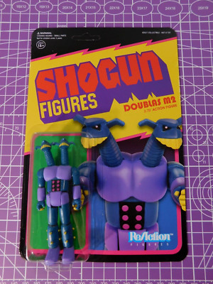 NEW Super7 Shogun Warriors Doublas M2 Reaction Figure 3.75