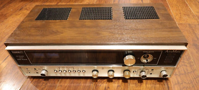 Fisher Area Matic Receiver Quadraphonic Model 143.97641500- Needs a cord-image