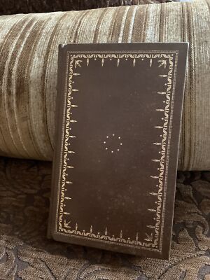 1982 Franklin Library Masterpieces Letters from An American Farmer Limited Ed.-image